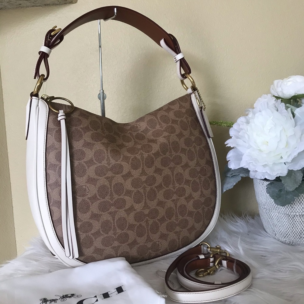 Firm ✨coach Sutton Signature Hobo Shoulder bag - Picture 2 of 8